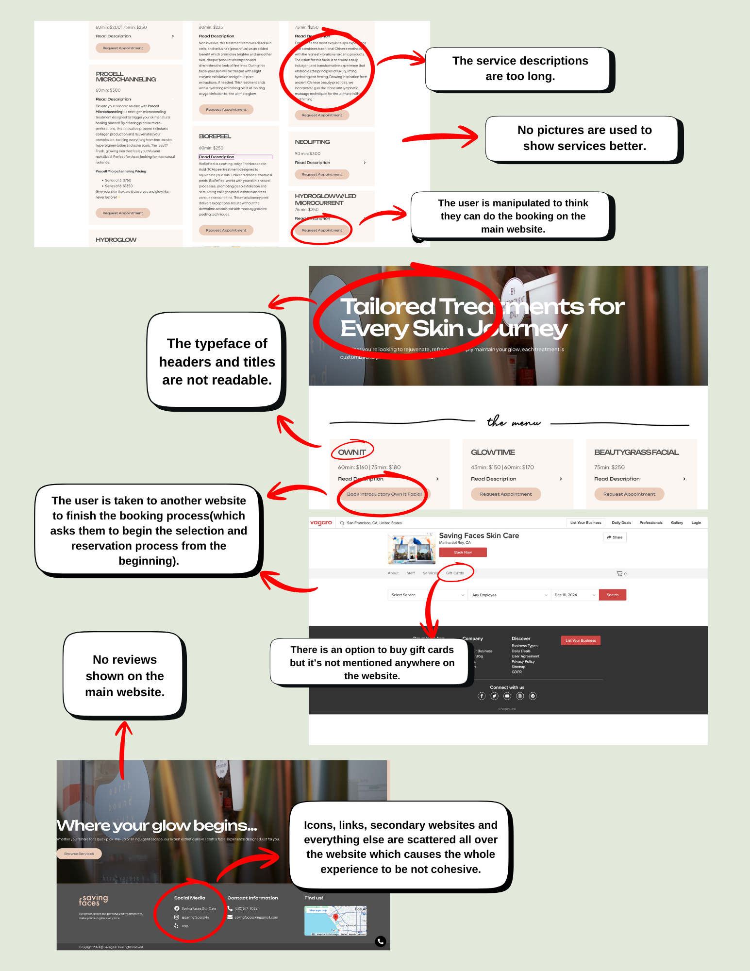 Heuristic Evaluation — page 2
